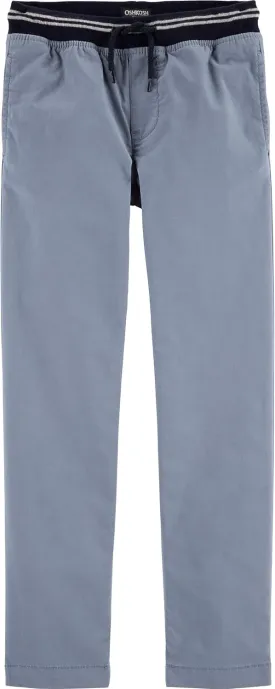 OSHKOSH B'GOSH Boys' Pull-on Twill Joggers
