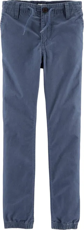 OSHKOSH B'GOSH Boys' Pull-on Twill Joggers