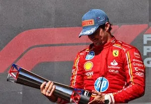 Pirelli Podium Special Edition Austin GP 1st Place Hat- Denim