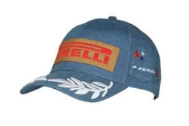 Pirelli Podium Special Edition Austin GP 1st Place Hat- Denim