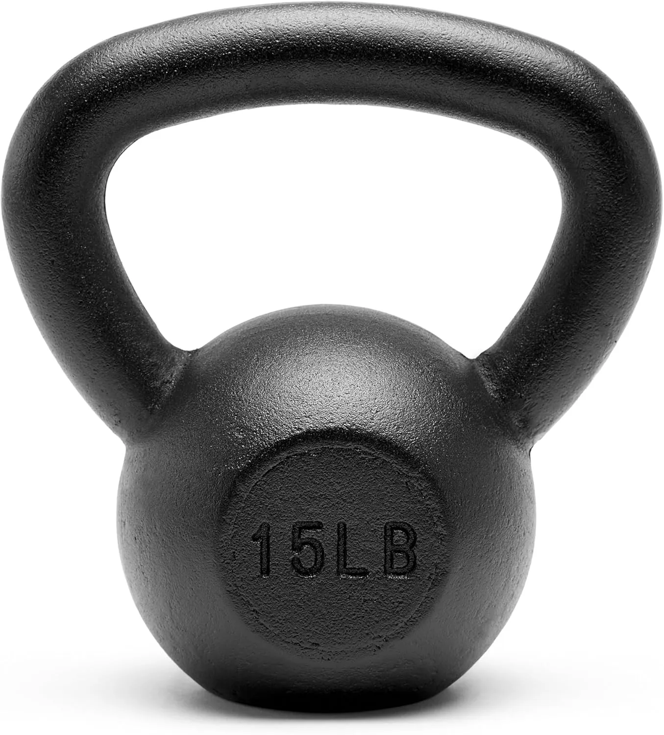 Powder Coated Solid Cast Iron Kettlebell Weights Set 5, 10 15, 20, 25, 30, 35, 40, 45 lbs All Combination