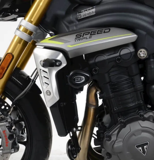R&G Aero Crash Protectors '21-'23 Triumph Speed Triple 1200 RS/RR