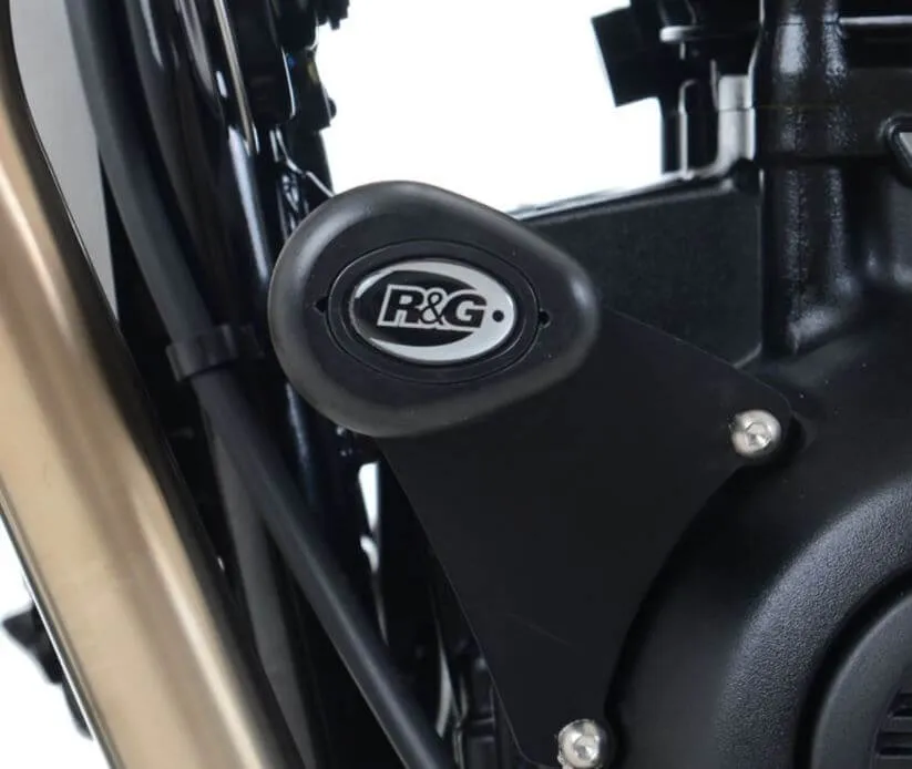 R&G Aero Crash Protectors Triumph '16-'20 Bonneville T120, '16-'18 Street Twin/Cup, '16-'18 Thruxton 1200/R