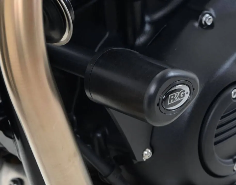 R&G Aero Crash Protectors Triumph '16-'20 Bonneville T120, '16-'18 Street Twin/Cup, '16-'18 Thruxton 1200/R