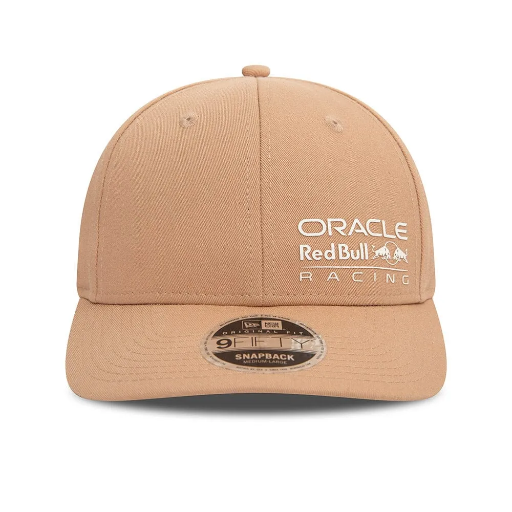 Red Bull Racing F1 New Era 9Fifty Seasonal Hat - Beige