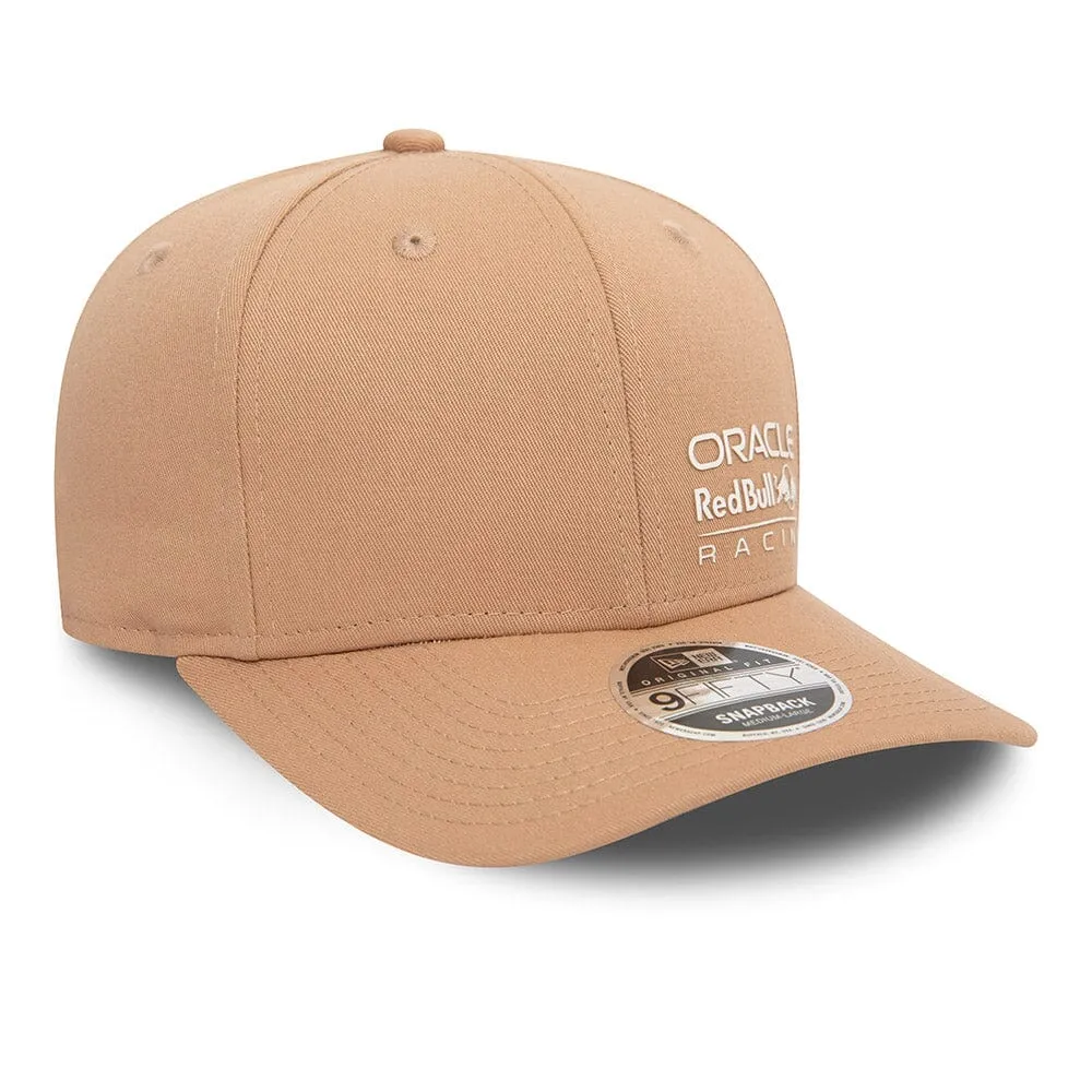 Red Bull Racing F1 New Era 9Fifty Seasonal Hat - Beige