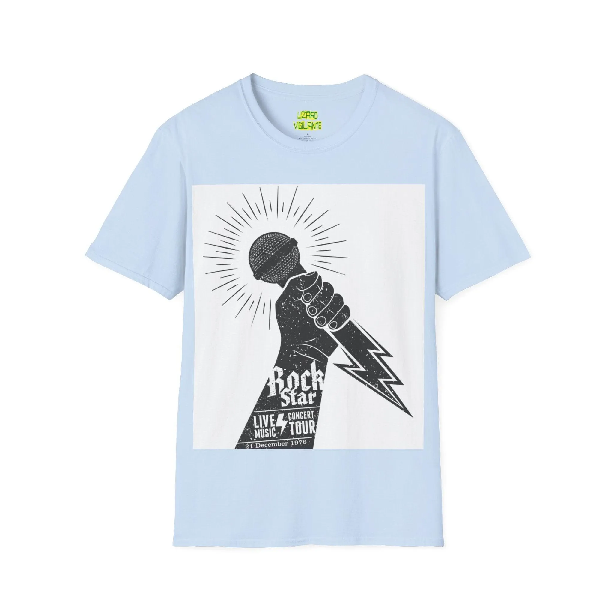Rock Star Live Unisex Softstyle T-Shirt