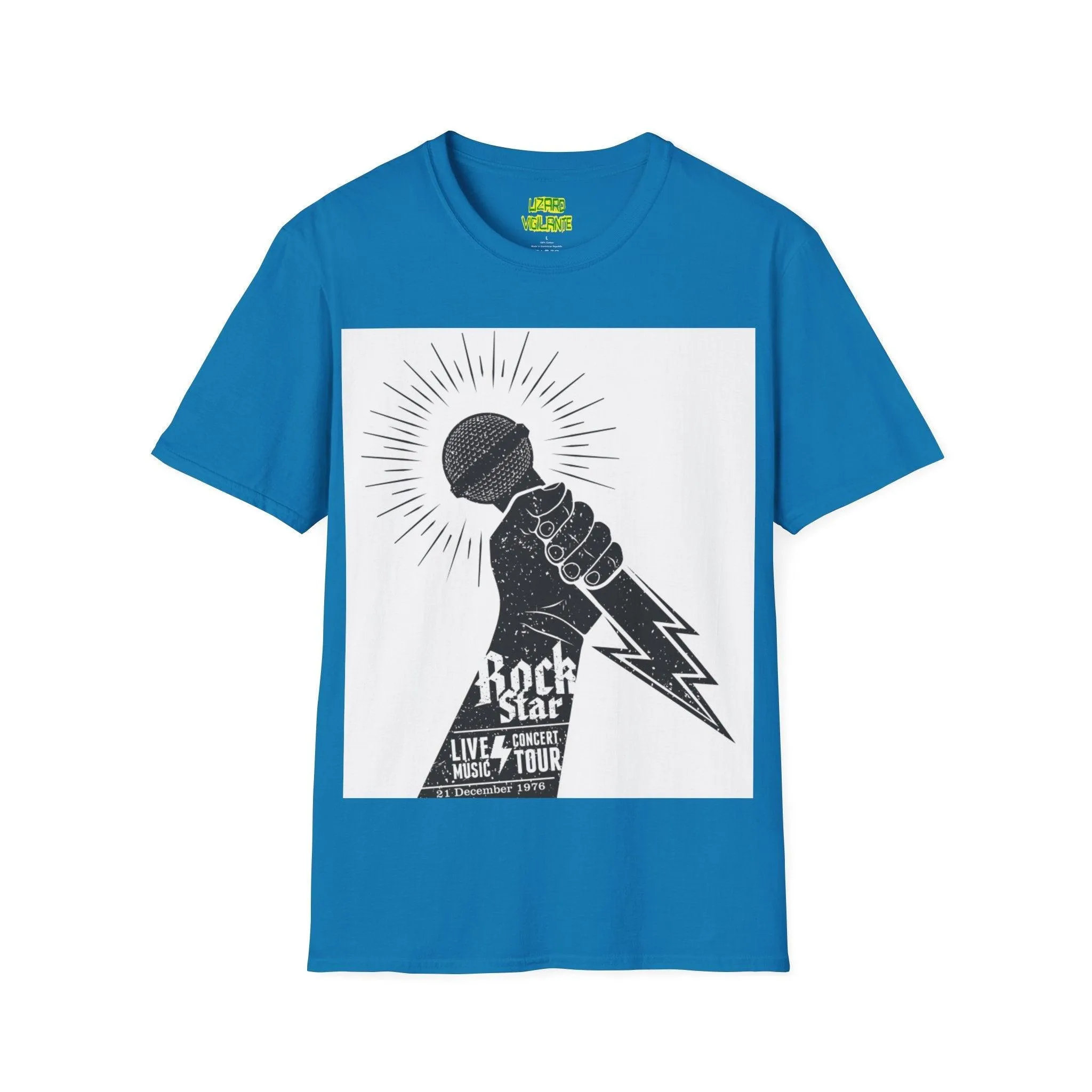 Rock Star Live Unisex Softstyle T-Shirt