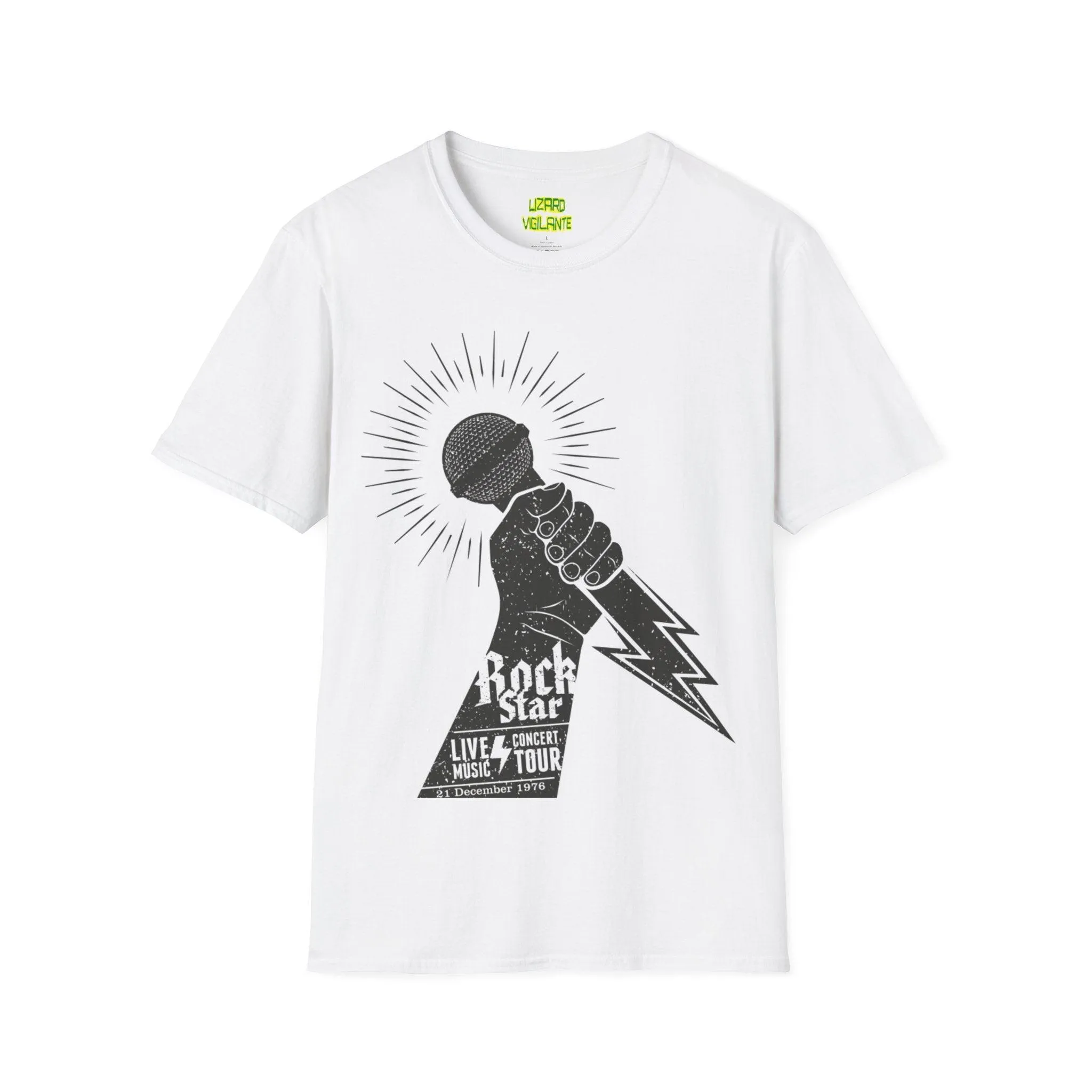 Rock Star Live Unisex Softstyle T-Shirt