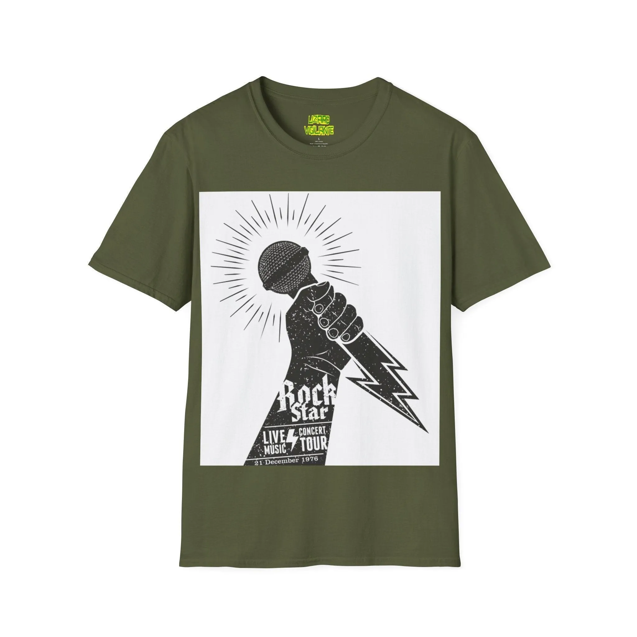 Rock Star Live Unisex Softstyle T-Shirt
