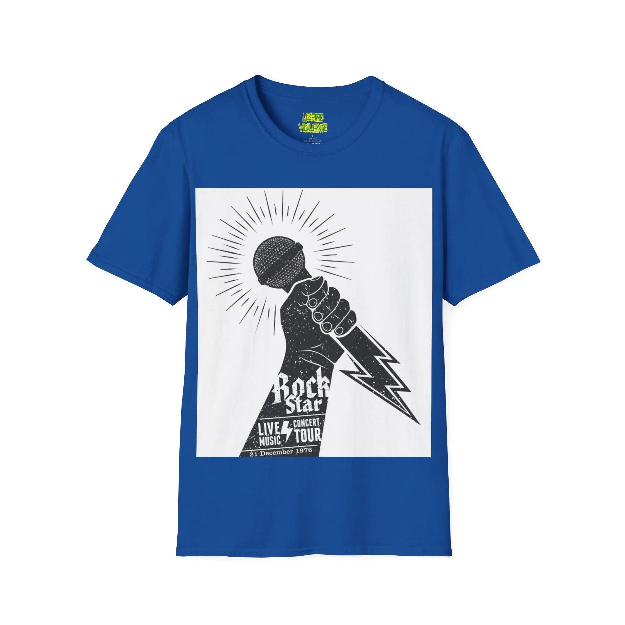 Rock Star Live Unisex Softstyle T-Shirt