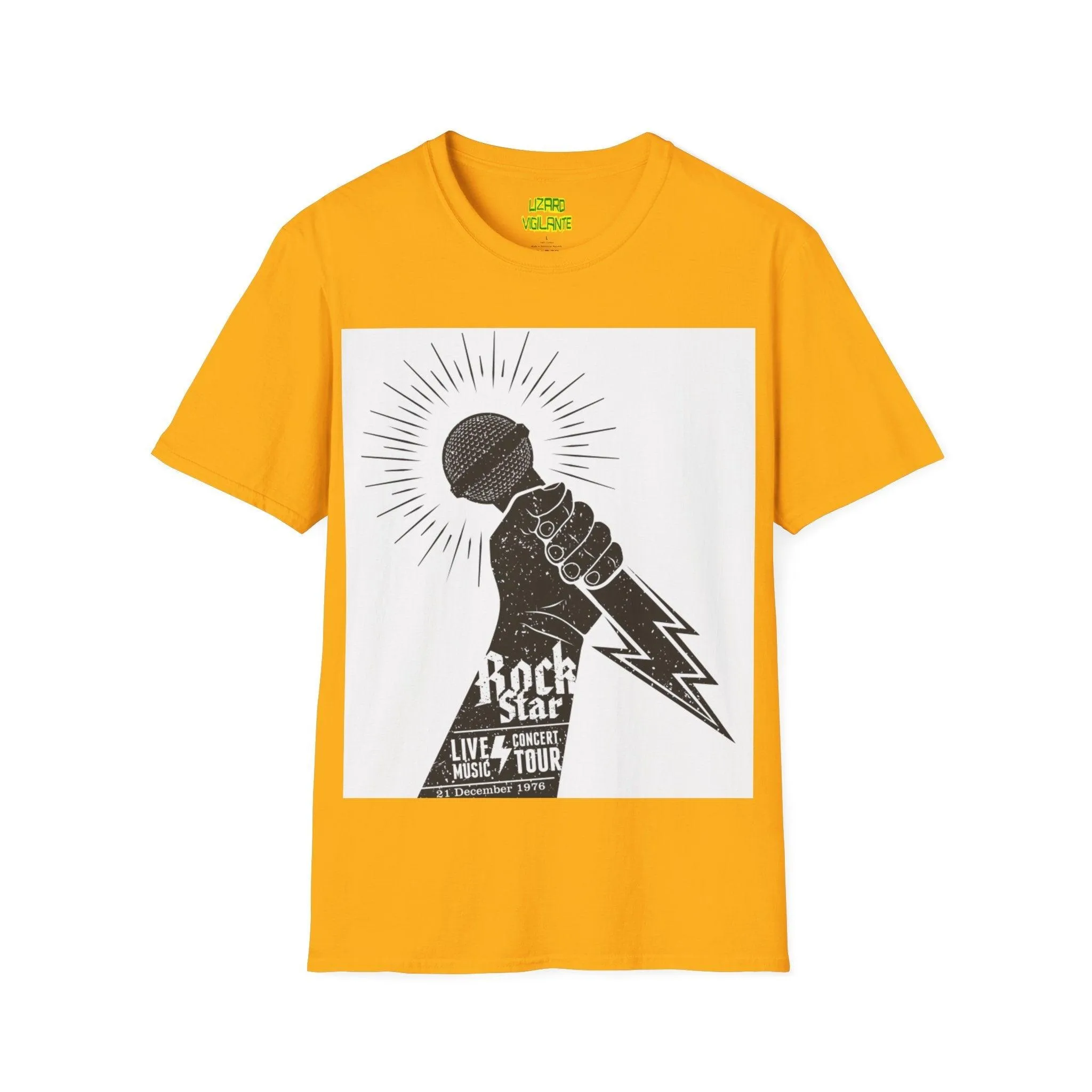 Rock Star Live Unisex Softstyle T-Shirt