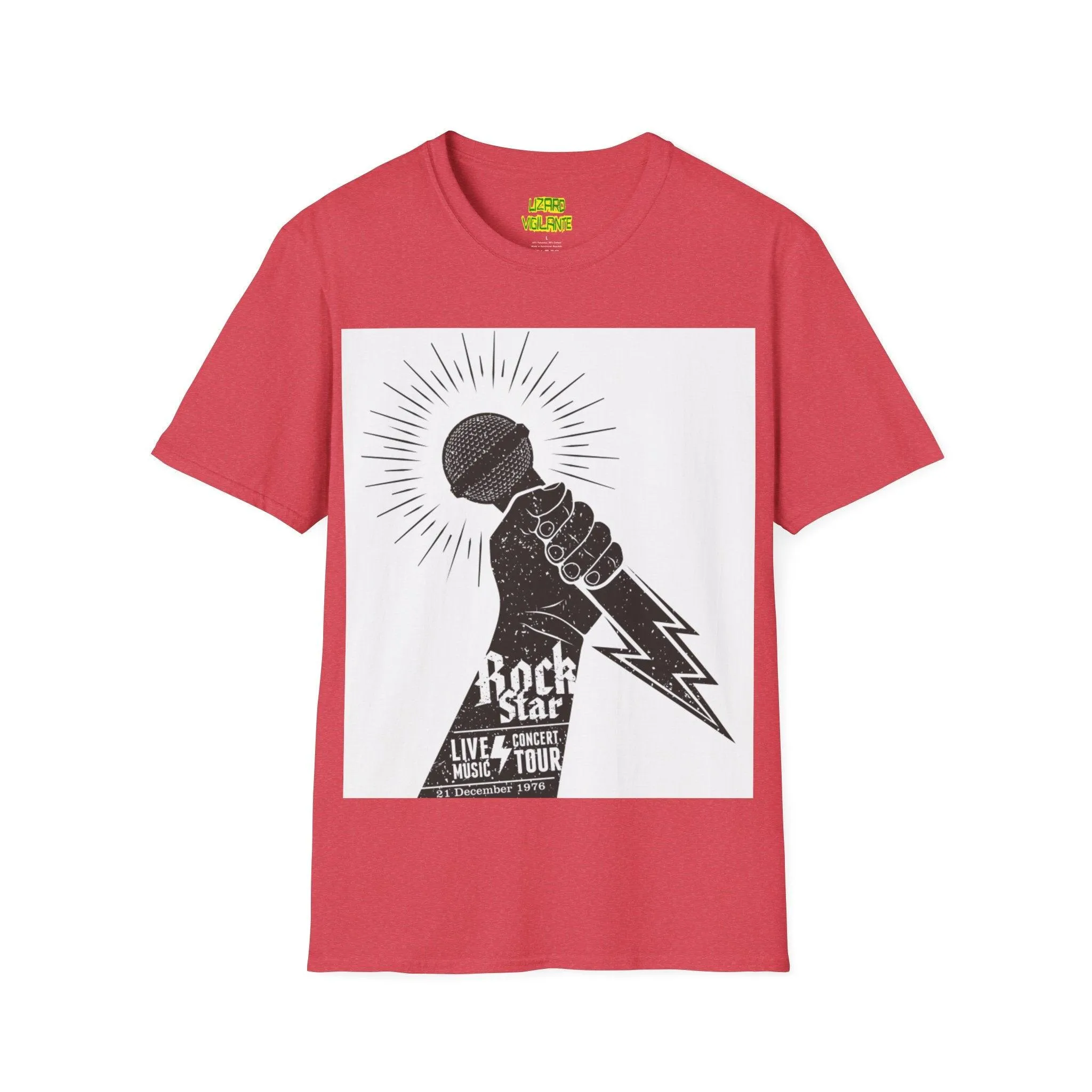 Rock Star Live Unisex Softstyle T-Shirt