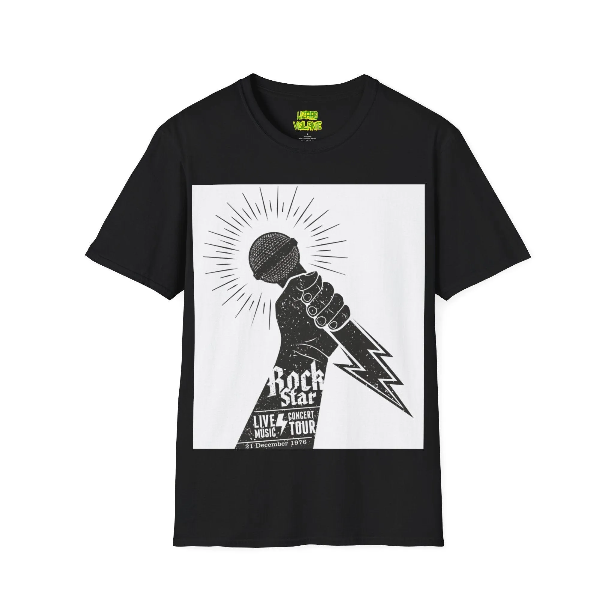 Rock Star Live Unisex Softstyle T-Shirt