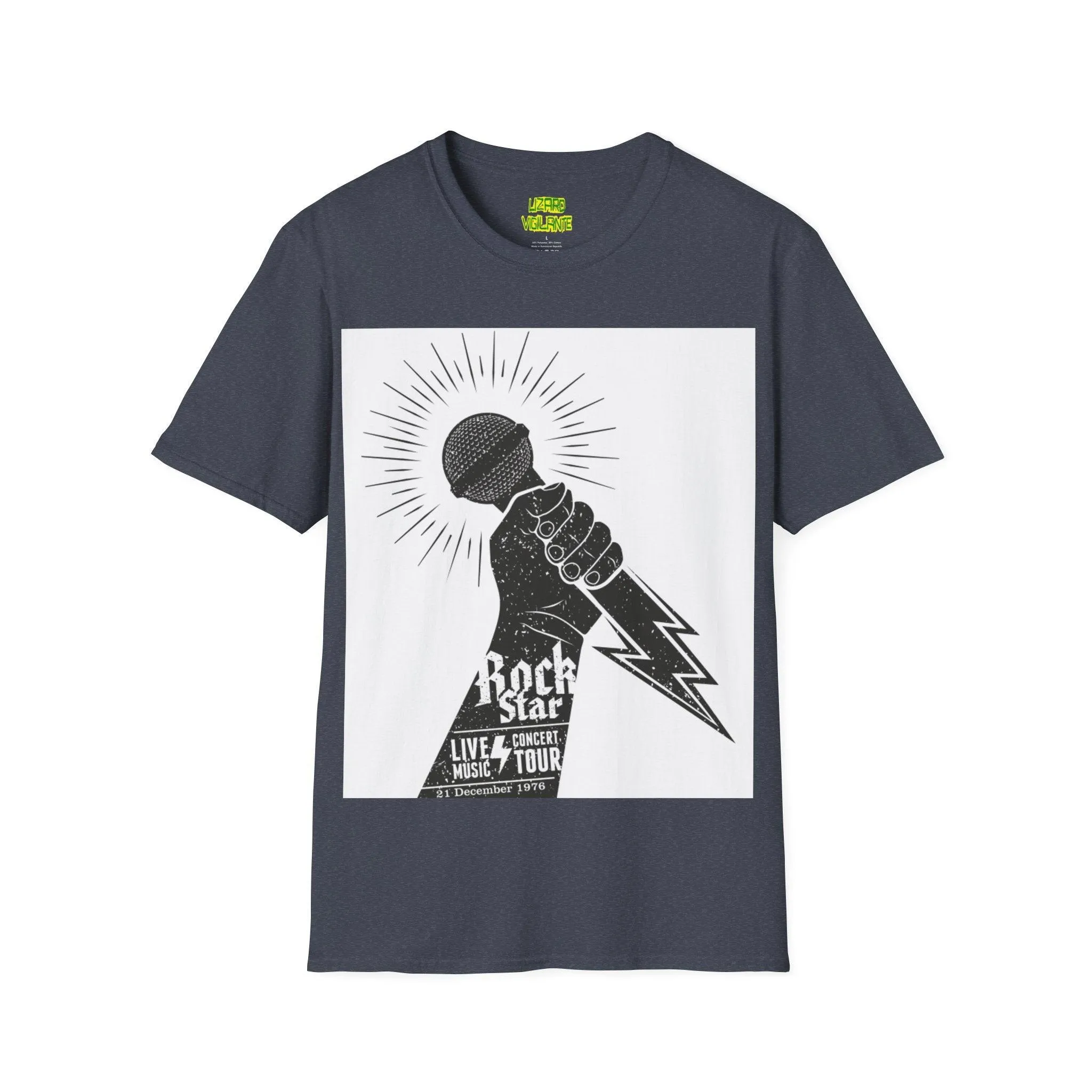 Rock Star Live Unisex Softstyle T-Shirt