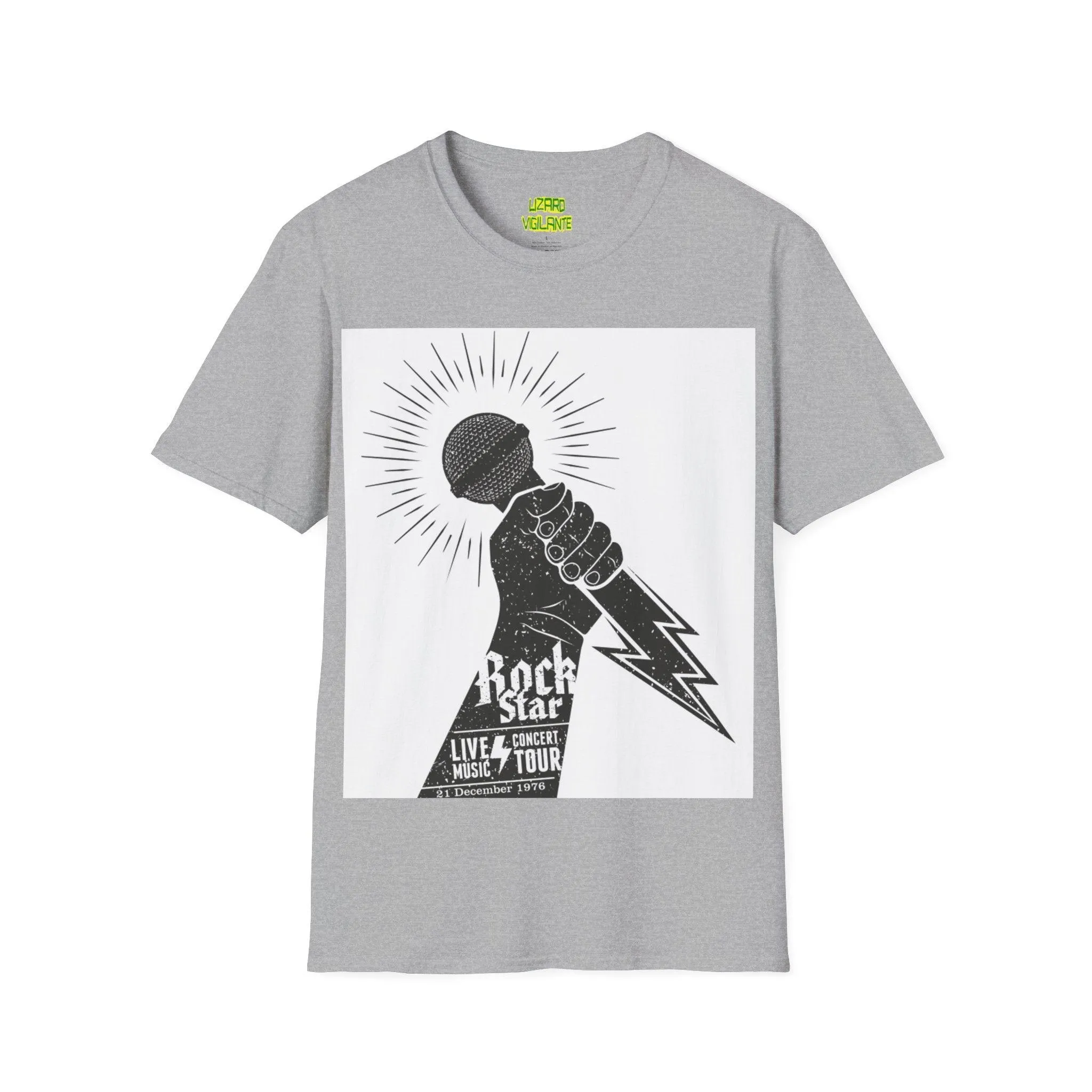 Rock Star Live Unisex Softstyle T-Shirt