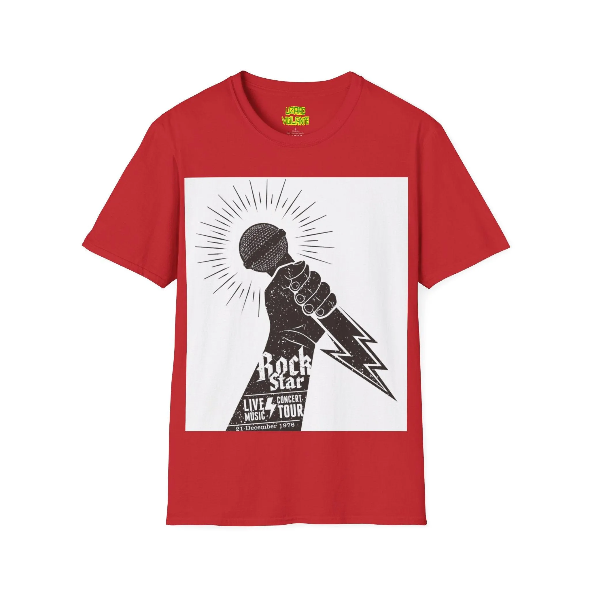Rock Star Live Unisex Softstyle T-Shirt