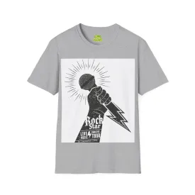 Rock Star Live Unisex Softstyle T-Shirt