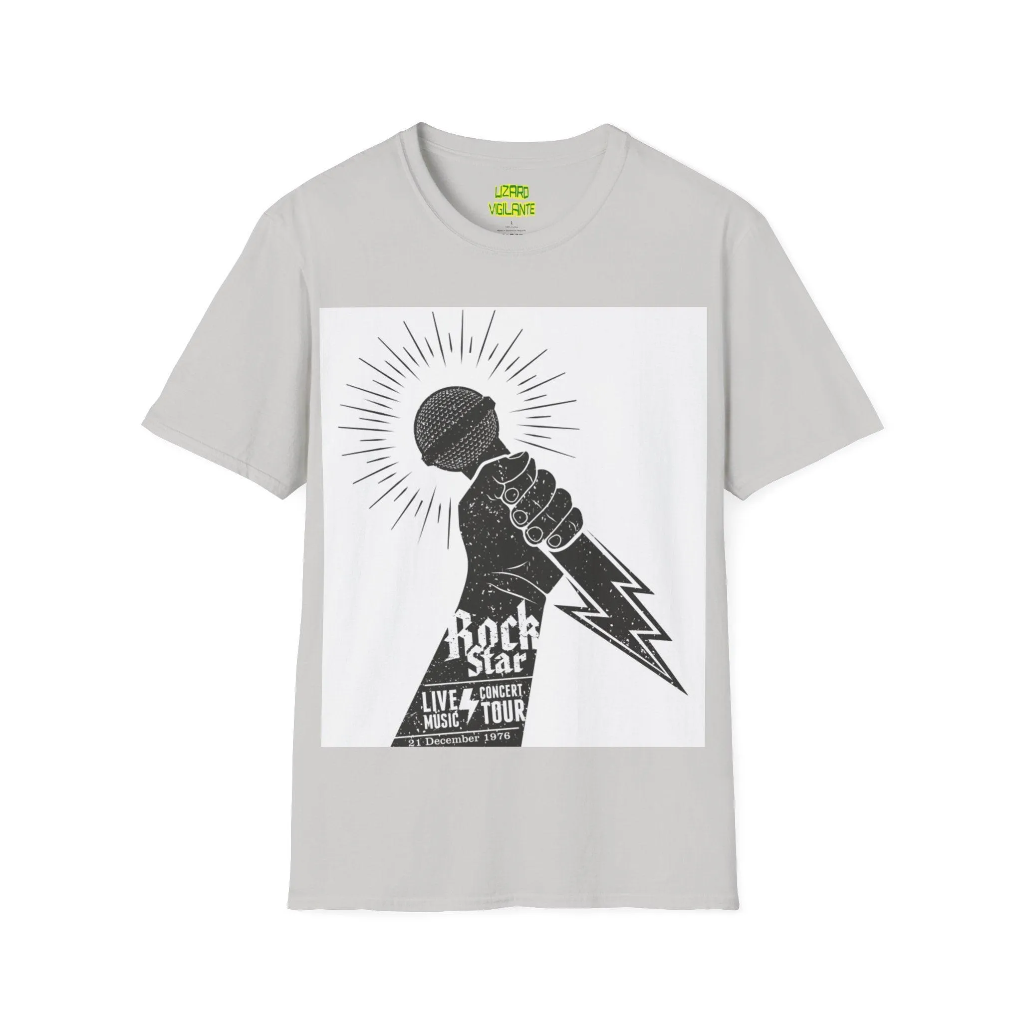 Rock Star Live Unisex Softstyle T-Shirt