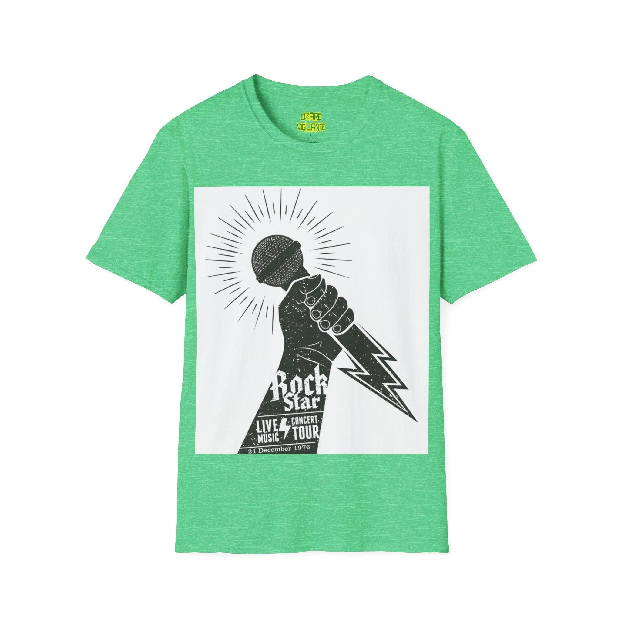 Rock Star Live Unisex Softstyle T-Shirt
