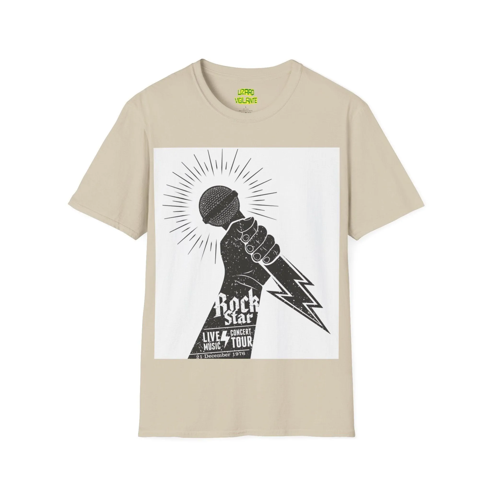 Rock Star Live Unisex Softstyle T-Shirt
