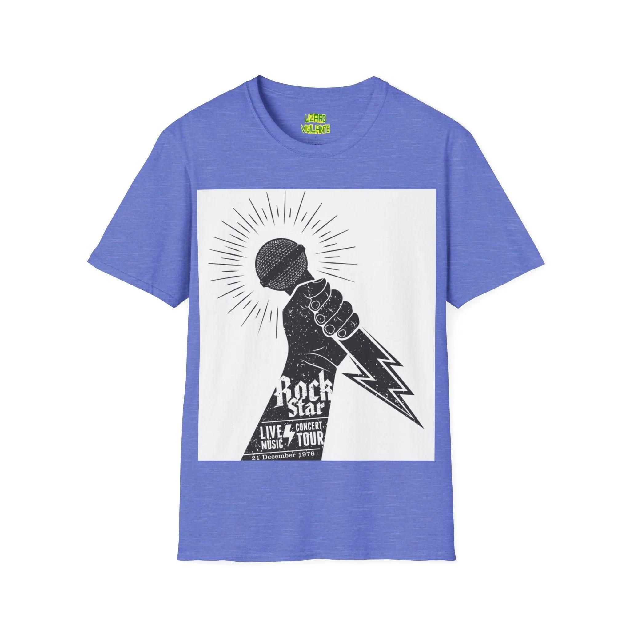 Rock Star Live Unisex Softstyle T-Shirt