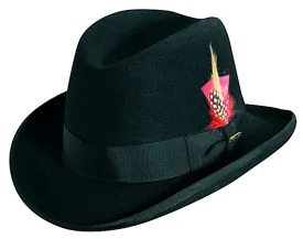 Scala 2X Godfather Felt Fedora