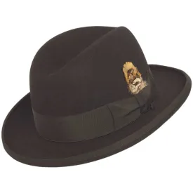 Selentino Smooth Fur Felt Homburg