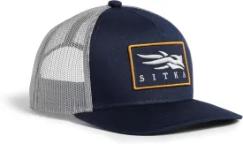 SITKA Gear Men's Icon Patch Hi Pro Trucker Cap, One Size Fits All