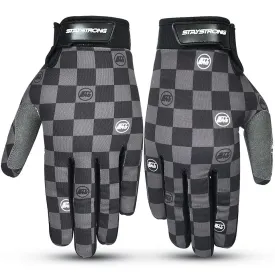 Stay Strong LV Youth Gloves - Black