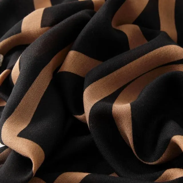 Striped Retro Scarf
