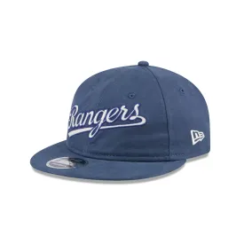 Texas Rangers Vintage 9FIFTY Retro Crown