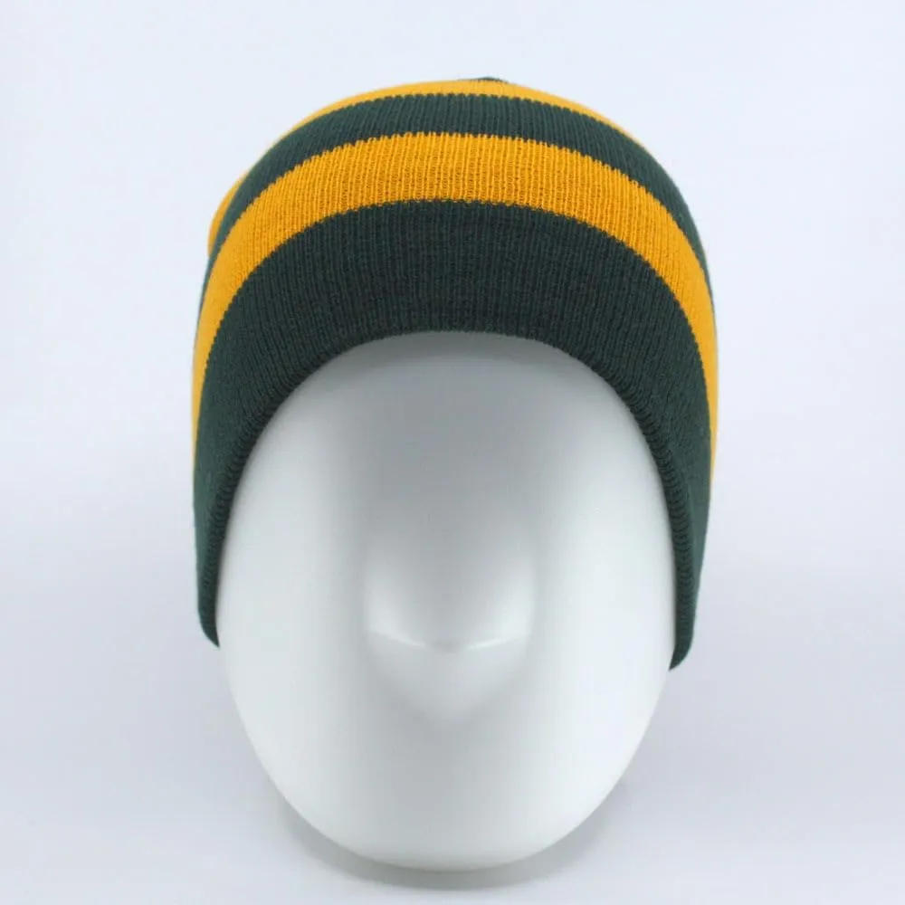 The Vintage Year Plain Sports Knit Radar Winter Beanie Skull Cap