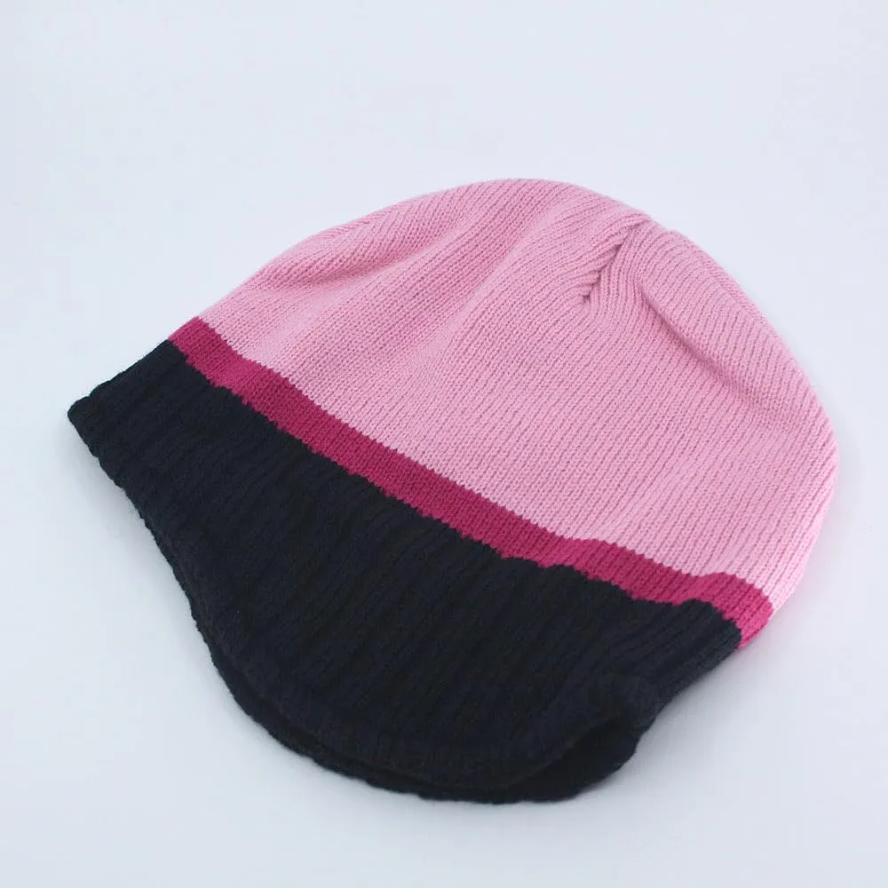 The Vintage Year Plain Sports Knit Radar Winter Beanie Skull Cap