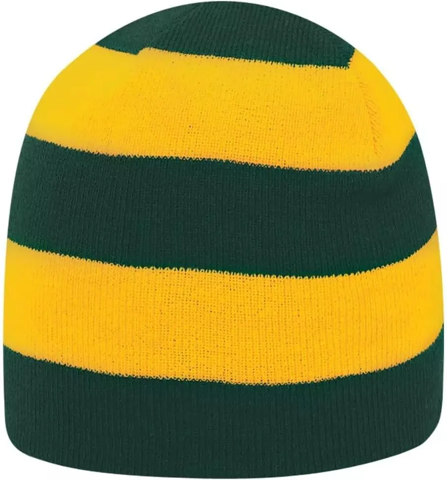 The Vintage Year Plain Sports Knit Radar Winter Beanie Skull Cap