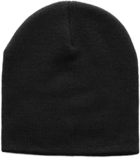 The Vintage Year Plain Sports Knit Radar Winter Beanie Skull Cap