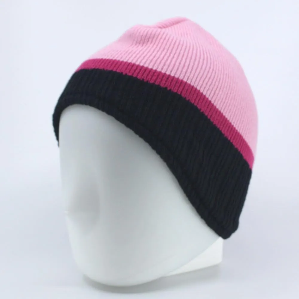 The Vintage Year Plain Sports Knit Radar Winter Beanie Skull Cap