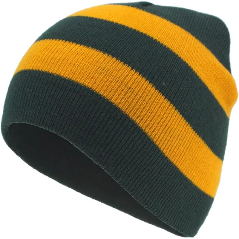 The Vintage Year Plain Sports Knit Radar Winter Beanie Skull Cap
