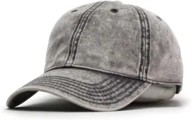 The Vintage Year Snow Washed Cotton Twill Low Profile Adjustable Baseball Cap