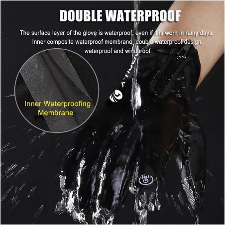 Thermal Waterproof Touch Screen Gloves