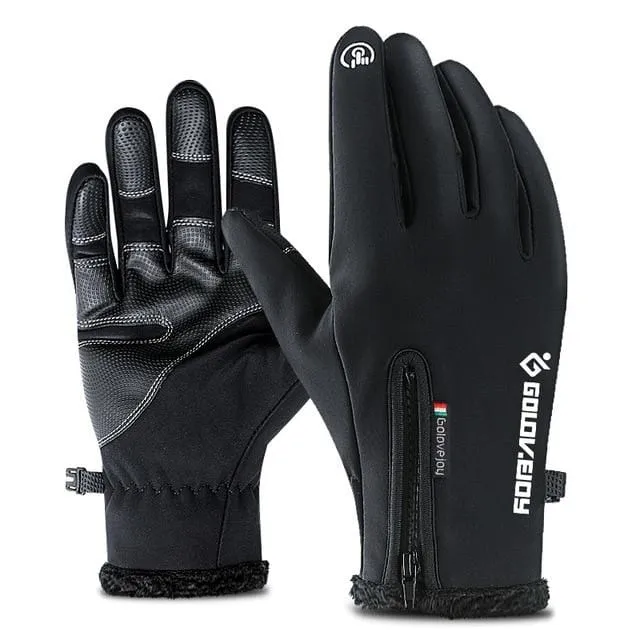 Thermal Waterproof Touch Screen Gloves