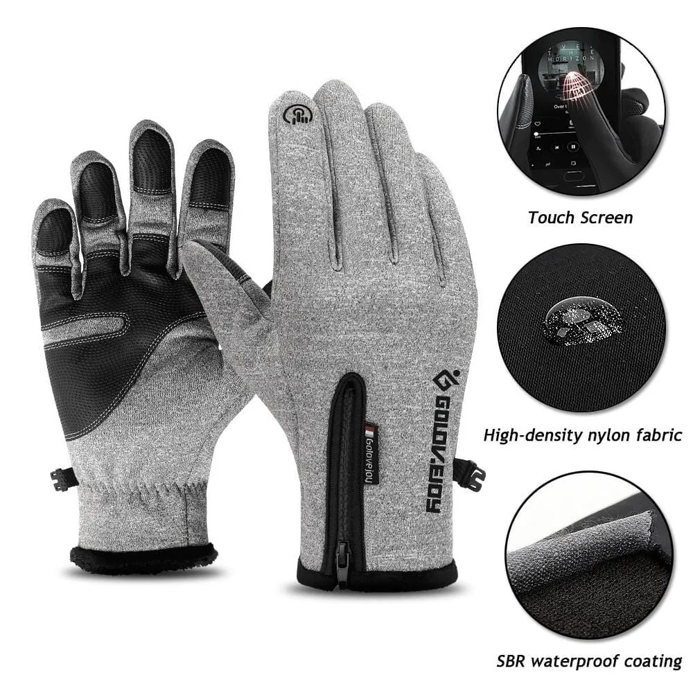 Thermal Waterproof Touch Screen Gloves