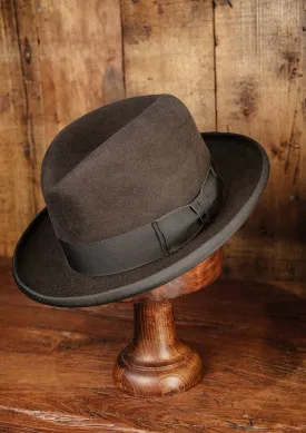 Thornton Homburg - Dark Grey