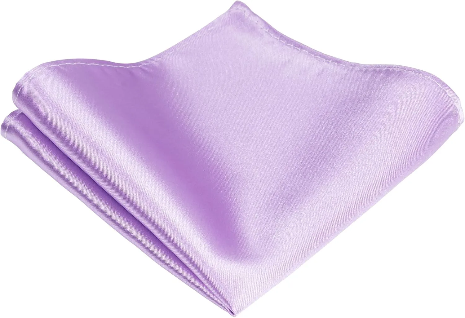 TIE G Solid Satin Woven dyed Color Formal Necktie and Pocket Square Sets in Gift Box
