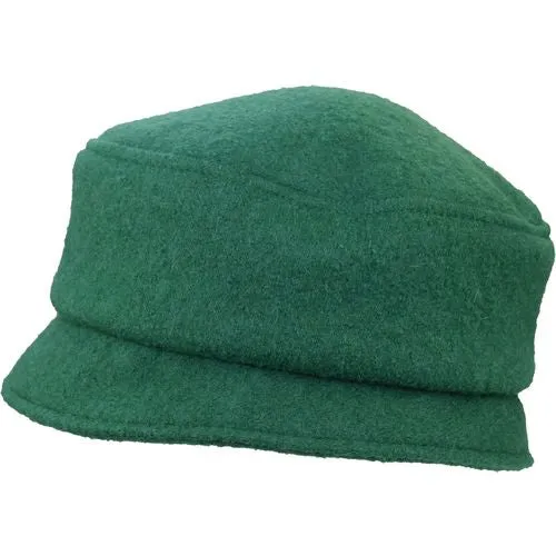 Tilburg Boiled Wool Stroll Pillbox Hat
