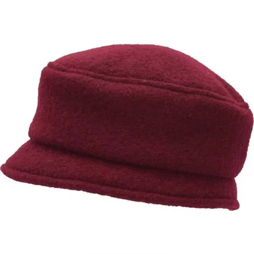 Tilburg Boiled Wool Stroll Pillbox Hat