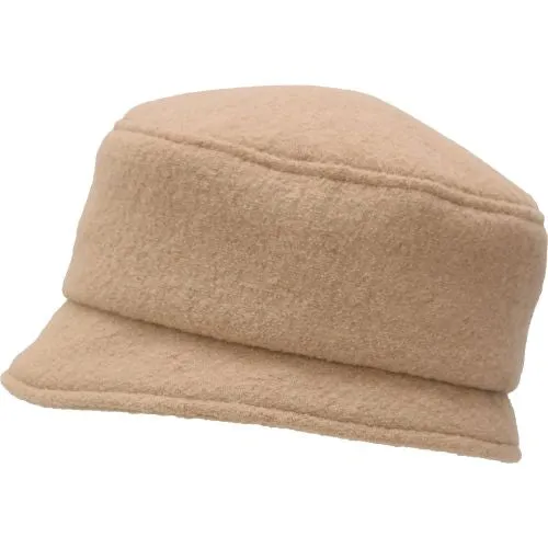 Tilburg Boiled Wool Stroll Pillbox Hat