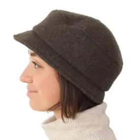 Tilburg Boiled Wool Stroll Pillbox Hat