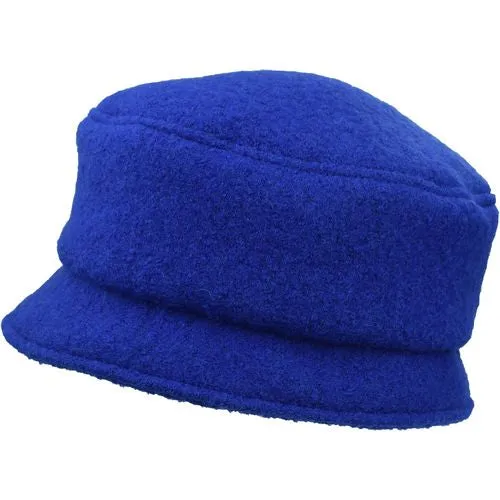 Tilburg Boiled Wool Stroll Pillbox Hat