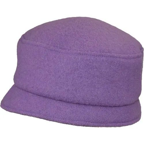 Tilburg Boiled Wool Stroll Pillbox Hat